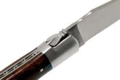 Fontenille Pataud Gentleman 10,5 Cm L8HBF Blue Hybrid Ironwood Couteau De Poche -Couteaux Prestige Magasin FPL8HBF 06 fontenille pataud