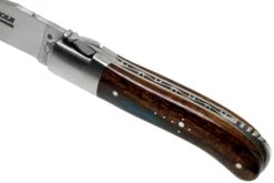 Fontenille Pataud Gentleman 10,5 Cm L8HBF Blue Hybrid Ironwood Couteau De Poche -Couteaux Prestige Magasin FPL8HBF 07 fontenille pataud