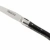 Fontenille Pataud « Le Pocket » Guillochée, Corne De Buffle Noire FPL9PCNTG -Couteaux Prestige Magasin FPL9PCNTG 01 fontenille pataud fpl9pcntg d1
