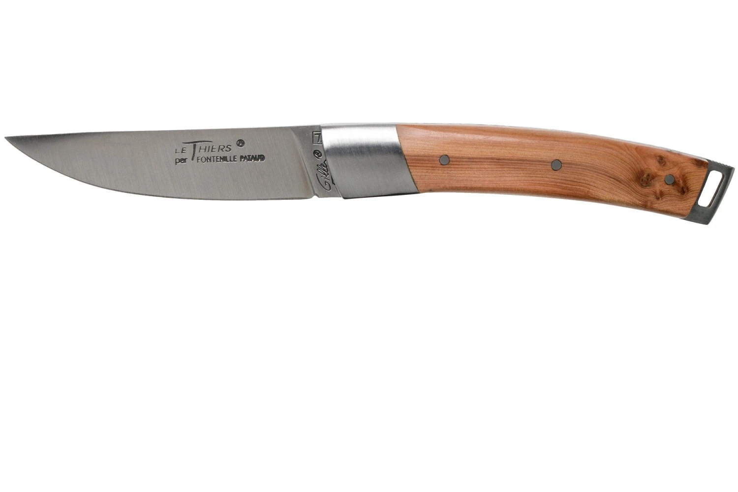 Le Thiers Pocket Genévrier T8G Couteau De Poche Par Fontenille Pataud 3 Le Thiers Pocket Genévrier T8G Couteau De Poche Par Fontenille Pataud