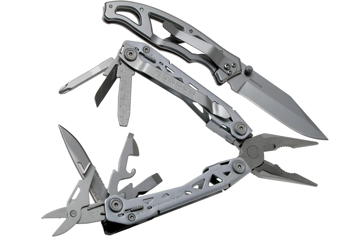Gerber Suspension NXT Multi-Plier Et Couteau De Poche Paraframe 31-003871 Gift-set 4 Gerber Suspension NXT Multi-Plier Et Couteau De Poche Paraframe 31-003871 Gift-set – Image 2