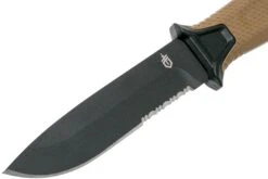 Gerber Strongarm Fixed Blade Coyote Brown SE 30-001059 Couteau Lame Fixe -Couteaux Prestige Magasin GE30 001059 03 gerber