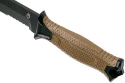 Gerber Strongarm Fixed Blade Coyote Brown SE 30-001059 Couteau Lame Fixe -Couteaux Prestige Magasin GE30 001059 05 gerber