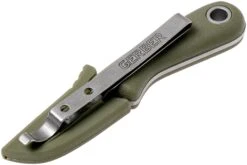 Gerber Vertebrae Fixed Blade Vert, 31-003425 19 Gerber Vertebrae Fixed Blade Vert, 31-003425 -Couteaux Prestige Magasin GE31 003425 09 gerber