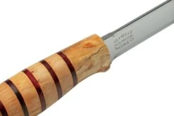 Helle JS 200676 Limited Edition 2022, Couteau Bushcraft, Jan Steffen Helle Design -Couteaux Prestige Magasin HE200676 05 helle