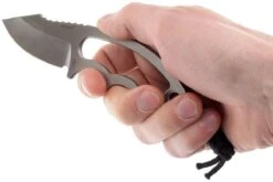 Hogue EX-F03 2.25" Clip Point Tumble Finish Neckknife 35370 -Couteaux Prestige Magasin HK35370 04 hogue hk35370 04