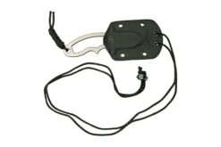 Hogue EX-F03 2.25" Clip Point Tumble Finish Neckknife 35370 -Couteaux Prestige Magasin HK35370 06 hogue