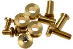 Rick Hinderer Complete Brass Hardware Set, XM18 3.5”