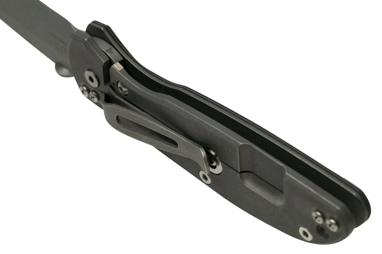 Rick Hinderer Firetac Spanto Acid Stonewash, Working Finish Grey Black G10, Couteau De Poche 7 Rick Hinderer Firetac Spanto Acid Stonewash, Working Finish Grey Black G10, Couteau De Poche – Image 5