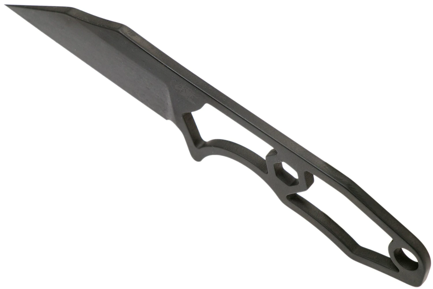 Rick Hinderer LP-1 Wharncliffe DLC Black Couteau De Cou, Avec UltiClip 6 Rick Hinderer LP-1 Wharncliffe DLC Black Couteau De Cou, Avec UltiClip – Image 4