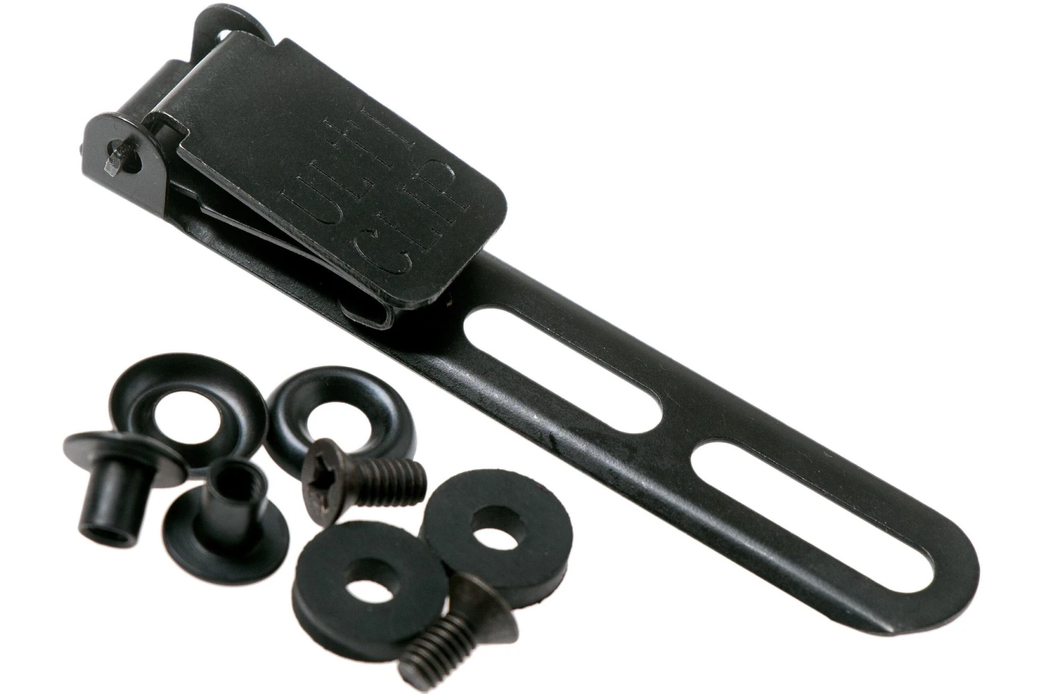 Rick Hinderer LP-1 Wharncliffe DLC Black Couteau De Cou, Avec UltiClip 8 Rick Hinderer LP-1 Wharncliffe DLC Black Couteau De Cou, Avec UltiClip – Image 6