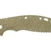 Rick Hinderer XM24 Plaquette De Manche, Textured OD Green Canvas Micarta -Couteaux Prestige Magasin HRK SC XM24 TMOD 01 rickhinderer