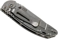 Rick Hinderer XM18 3.0” Spearpoint Non-Flipper CPM 20CV Black G10 Couteau De Poche -Couteaux Prestige Magasin HRK XM18 3 SP NF BK 04 rick hinderer knives