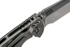 Rick Hinderer XM18 3.0” Spearpoint Non-Flipper CPM 20CV Black G10 Couteau De Poche -Couteaux Prestige Magasin HRK XM18 3 SP NF BK 06 rick hinderer knives