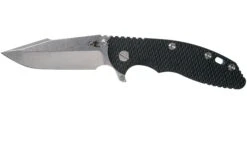 Rick Hinderer XM-18 3.5" Skinny Harpoon Spanto Stonewash, Blue-Black G10 Couteau De Poche