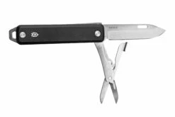 The James Brand The Ellis Scissors Black G10 Stainless KN119101-00 Couteau De Poche
