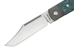 Jack Wolf Gunslinger Jack GUNS-01-FCAS Fat Carbon Arctic Storm, Couteau De Poche -Couteaux Prestige Magasin JW GUNS 01 FCAS 03 jackwolf