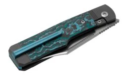 Jack Wolf Gunslinger Jack GUNS-01-FCAS Fat Carbon Arctic Storm, Couteau De Poche -Couteaux Prestige Magasin JW GUNS 01 FCAS 07 jackwolf