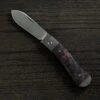 Jack Wolf K9 Jack, Red Dark Matter Fat Carbon K9-01-DMR Couteau De Poche Slipjoint -Couteaux Prestige Magasin JW K9 01 DMR 01 jackwolf