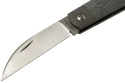 Jack Wolf Laid Back Jack, Black Canvas Micarta LAIDB-01-BLK Couteau De Poche Slipjoint 12 Jack Wolf Laid Back Jack, Black Canvas Micarta LAIDB-01-BLK Couteau De Poche Slipjoint -Couteaux Prestige Magasin JW LAIDB 01 BLK 03 jackwolf