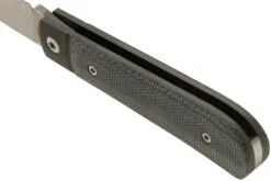 Jack Wolf Laid Back Jack, Black Canvas Micarta LAIDB-01-BLK Couteau De Poche Slipjoint 13 Jack Wolf Laid Back Jack, Black Canvas Micarta LAIDB-01-BLK Couteau De Poche Slipjoint -Couteaux Prestige Magasin JW LAIDB 01 BLK 04 jackwolf