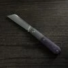 Jack Wolf Midnight Jack, Fat Carbon Purple Haze MIDNI-01-FCP Couteaux De Poche Slipjoint -Couteaux Prestige Magasin JW MIDNI 01 FCP 01 jackwolf