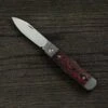 Jack Wolf Vampire Jack VAMPI-01-FCLF Fat Carbon Lava Flow Couteau De Poche Slipjoint -Couteaux Prestige Magasin JW VAMPI 01 FCLF 01 jackwolf