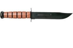 KA-BAR U.S. Army Knife 1220 Couteau à Lame Fixe, étui En Cuir -Couteaux Prestige Magasin KA1220 02 ka bar