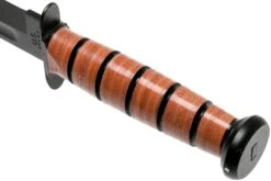 KA-BAR U.S. Army Knife 1220 Couteau à Lame Fixe, étui En Cuir -Couteaux Prestige Magasin KA1220 04 ka bar