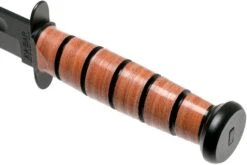 KA-BAR U.S. Army Knife 1220 Couteau à Lame Fixe, étui En Cuir -Couteaux Prestige Magasin KA1220 05 ka bar
