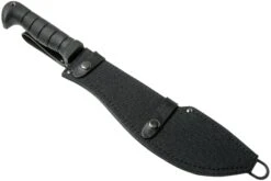 KA-BAR Cutlass Machete 1248 Machette, étui En Cuir -Couteaux Prestige Magasin KA1248 07 ka bar