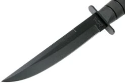 KA-BAR Modified Tanto 1266 Plain Edge, étui En Kydex, Couteau De Survie -Couteaux Prestige Magasin KA1266 03 ka bar