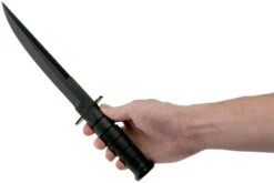 KA-BAR Modified Tanto 1266 Plain Edge, étui En Kydex, Couteau De Survie -Couteaux Prestige Magasin KA1266 06 ka bar