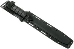 KA-BAR Modified Tanto 1266 Plain Edge, étui En Kydex, Couteau De Survie -Couteaux Prestige Magasin KA1266 07 ka bar