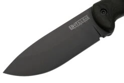 KA-BAR Becker BK72 Black DLC CPM S35VN Knivesandtools Exclusive, Couteau De Survie -Couteaux Prestige Magasin KABK72BK 03 ka bar
