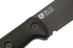 KA-BAR Becker BK72 Black DLC CPM S35VN Knivesandtools Exclusive, Couteau De Survie -Couteaux Prestige Magasin KABK72BK 05 ka bar