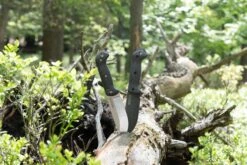 KA-BAR Becker BK72 Black DLC CPM S35VN Knivesandtools Exclusive, Couteau De Survie -Couteaux Prestige Magasin KABK72BK 10 ka bar