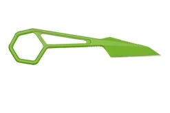 Kansept Hex G0001A3 Light Green 14C28N, Couteau De Cou, Ostap Hel Design -Couteaux Prestige Magasin KSG0001A3 02 kansept