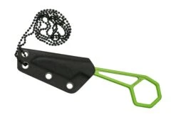 Kansept Hex G0001A3 Light Green 14C28N, Couteau De Cou, Ostap Hel Design -Couteaux Prestige Magasin KSG0001A3 03 kansept