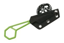 Kansept Hex G0001A3 Light Green 14C28N, Couteau De Cou, Ostap Hel Design -Couteaux Prestige Magasin KSG0001A3 04 kansept