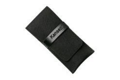 Kansept Hex G0001A3 Light Green 14C28N, Couteau De Cou, Ostap Hel Design -Couteaux Prestige Magasin KSG0001A3 05 kansept