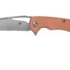 Kansept Kryo K1001C1 Copper Couteau De Poche, Kim Ning Design -Couteaux Prestige Magasin KSK1001C1 01 kansept knives