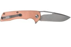 Kansept Kryo K1001C1 Copper Couteau De Poche, Kim Ning Design -Couteaux Prestige Magasin KSK1001C1 02 kansept knives
