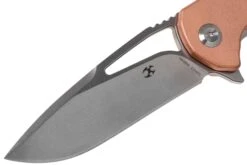 Kansept Kryo K1001C1 Copper Couteau De Poche, Kim Ning Design -Couteaux Prestige Magasin KSK1001C1 03 kansept knives
