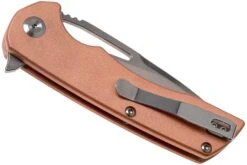 Kansept Kryo K1001C1 Copper Couteau De Poche, Kim Ning Design -Couteaux Prestige Magasin KSK1001C1 04 kansept knives