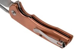Kansept Kryo K1001C1 Copper Couteau De Poche, Kim Ning Design -Couteaux Prestige Magasin KSK1001C1 05 kansept knives