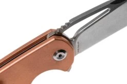 Kansept Kryo K1001C1 Copper Couteau De Poche, Kim Ning Design -Couteaux Prestige Magasin KSK1001C1 06 kansept knives