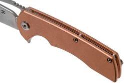 Kansept Kryo K1001C1 Copper Couteau De Poche, Kim Ning Design -Couteaux Prestige Magasin KSK1001C1 07 kansept knives