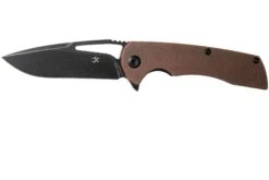 Kansept Kryo K1001C2 Black Copper Couteau De Poche, Kim Ning Design