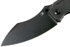 Kansept Pelican EDC K1018A4 Sheepsfoot, Black Titanium Couteau De Poche, Kmaxrom Design 12 Kansept Pelican EDC K1018A4 Sheepsfoot, Black Titanium Couteau De Poche, Kmaxrom Design -Couteaux Prestige Magasin KSK1018A4 03 kansept knives